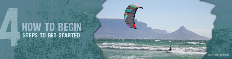 How to Begin Kiteboarding