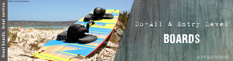 Kiteboarding boards