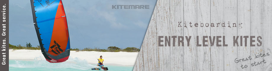 Kiteboarding entry level kites