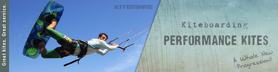 Kiteboarding performance kites