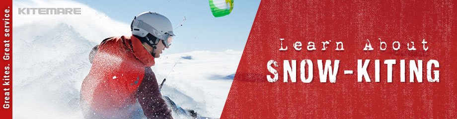 Snowkiting