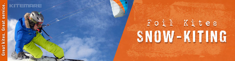 Snowkiting Foil Kites