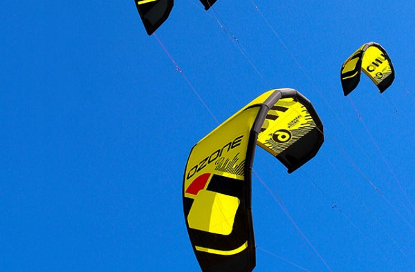 Ozone Uno for Snowkiting